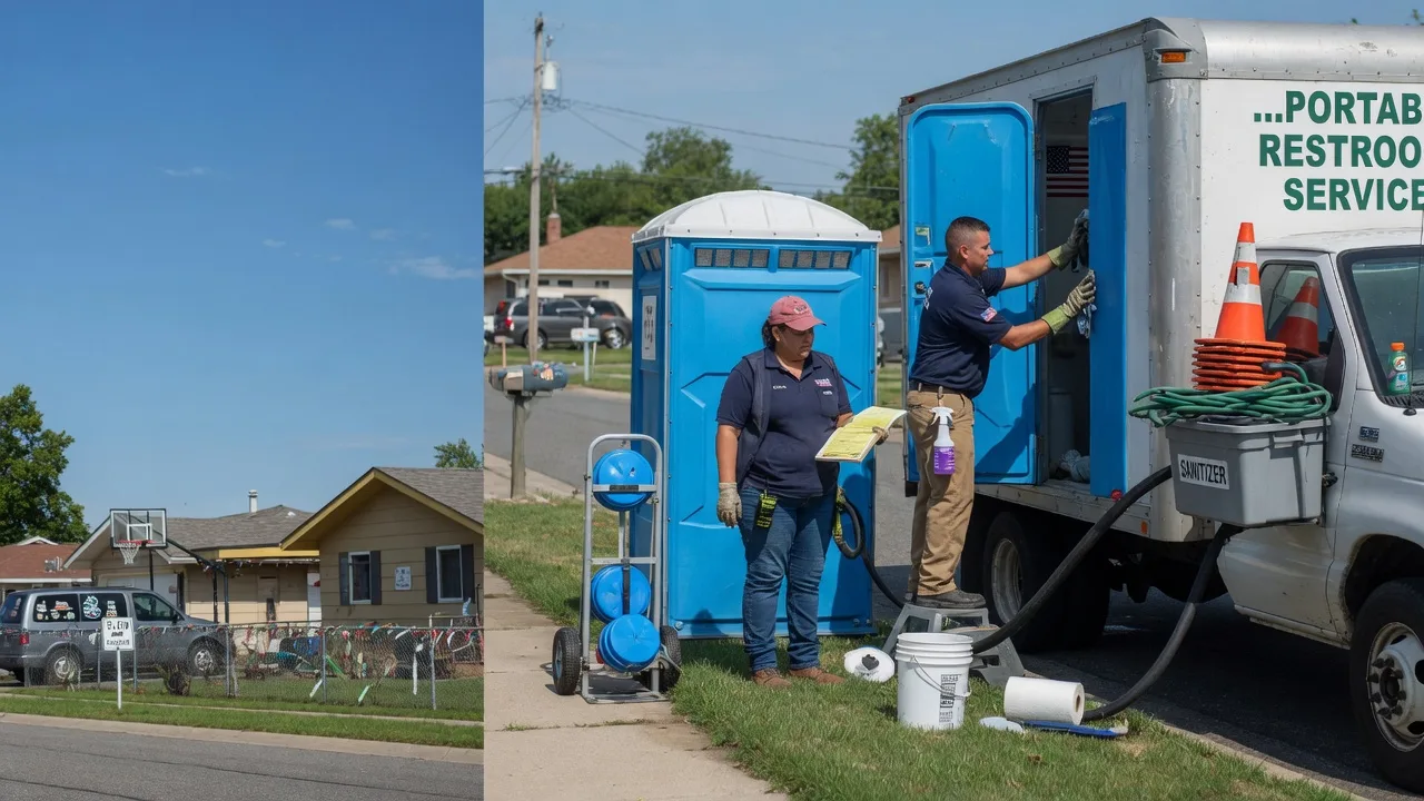 Portable Toilet Rental in West Sand Lake, NY near me
